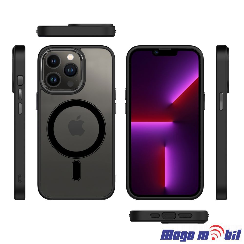 Futrola iPhone 14 Pro Magsafe Acrylic black